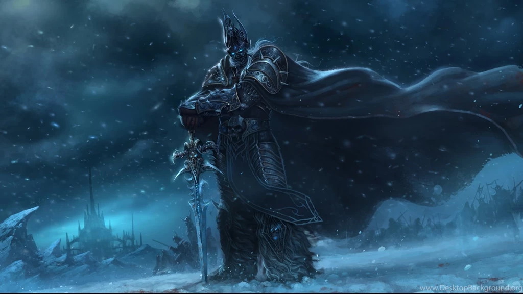 Download Wallpapers 1600x900 Warcraft, Wow, World Of Warcraft, Lich ...