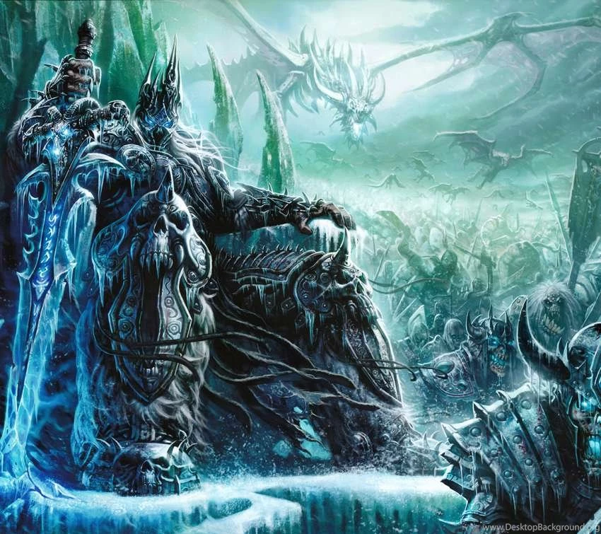 World Of Warcraft: Wrath Of The Lich King Wallpapers Or Desktop ...