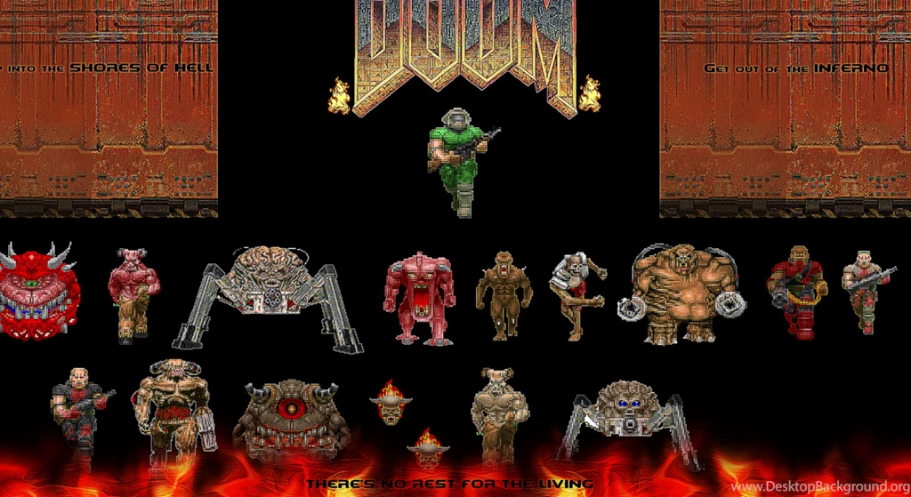 Epic Doom Wallpapers For Desktop On Wallpapers Bros