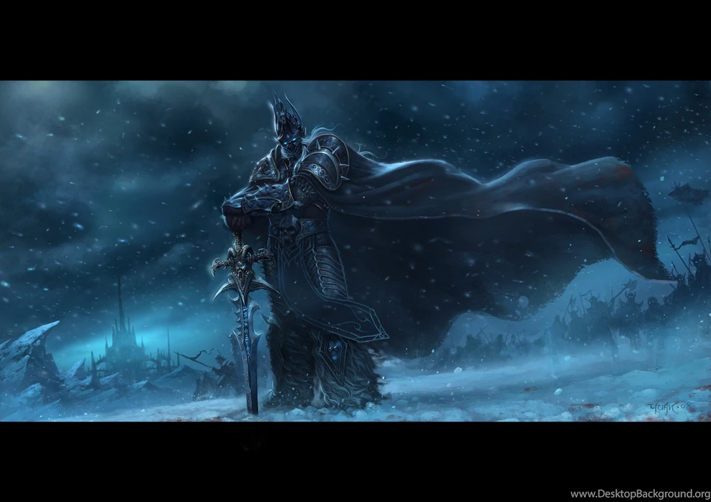 Arthas Menethil, The Lich King By ChaoyuanXu On DeviantArt