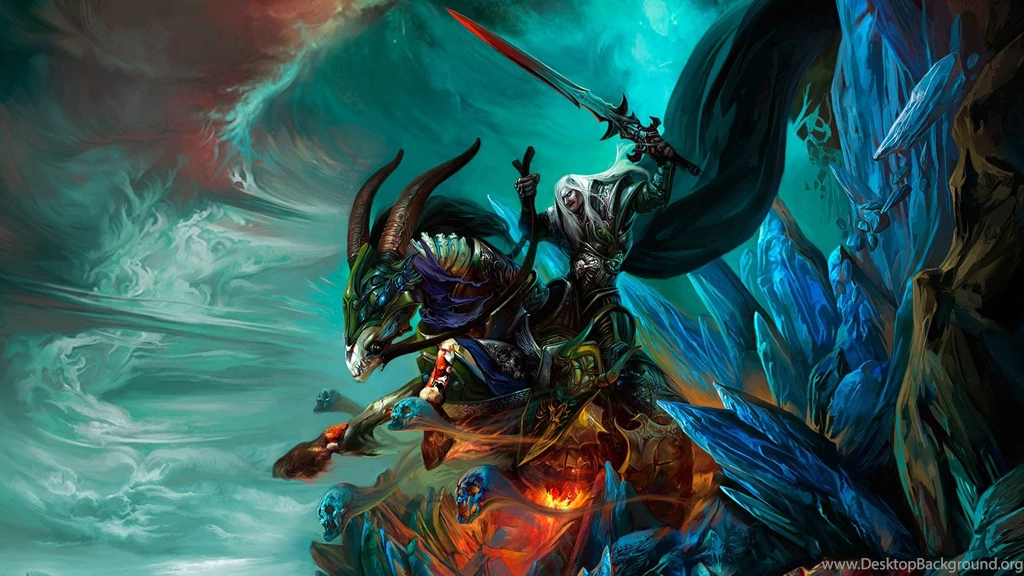 Video Games World Of Warcraft Lich King Horns