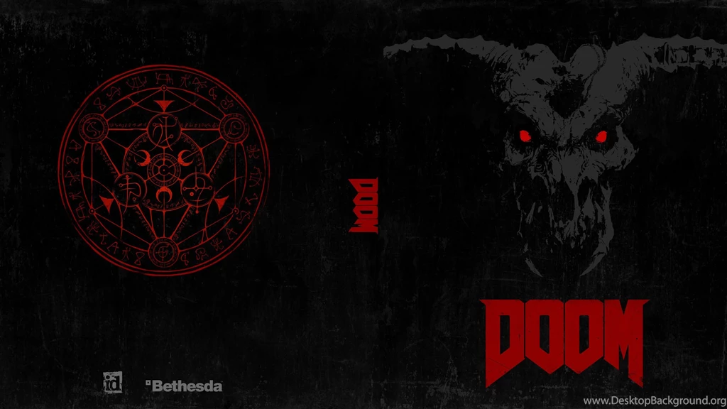 Doom 4 2016 Game Wallpapers