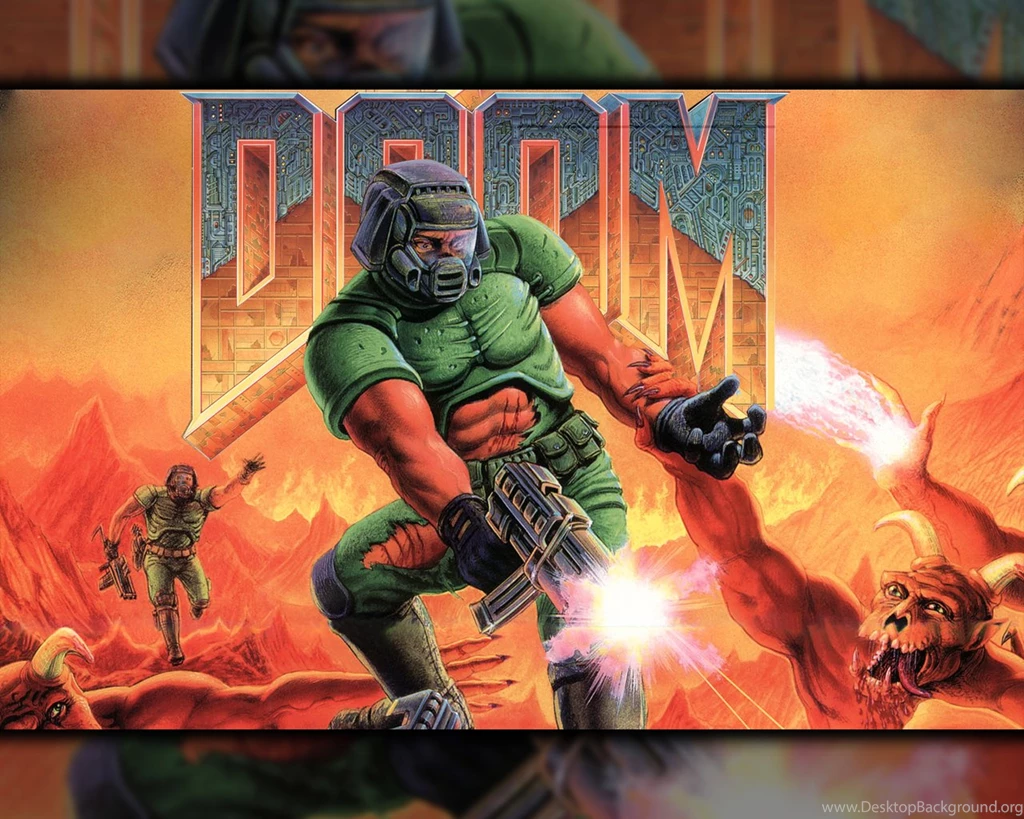 Doom Video Games Wallpapers (