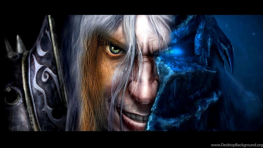 Download Wallpapers 1920x1080 Warcraft, Lich King, Arthas, Faces ...
