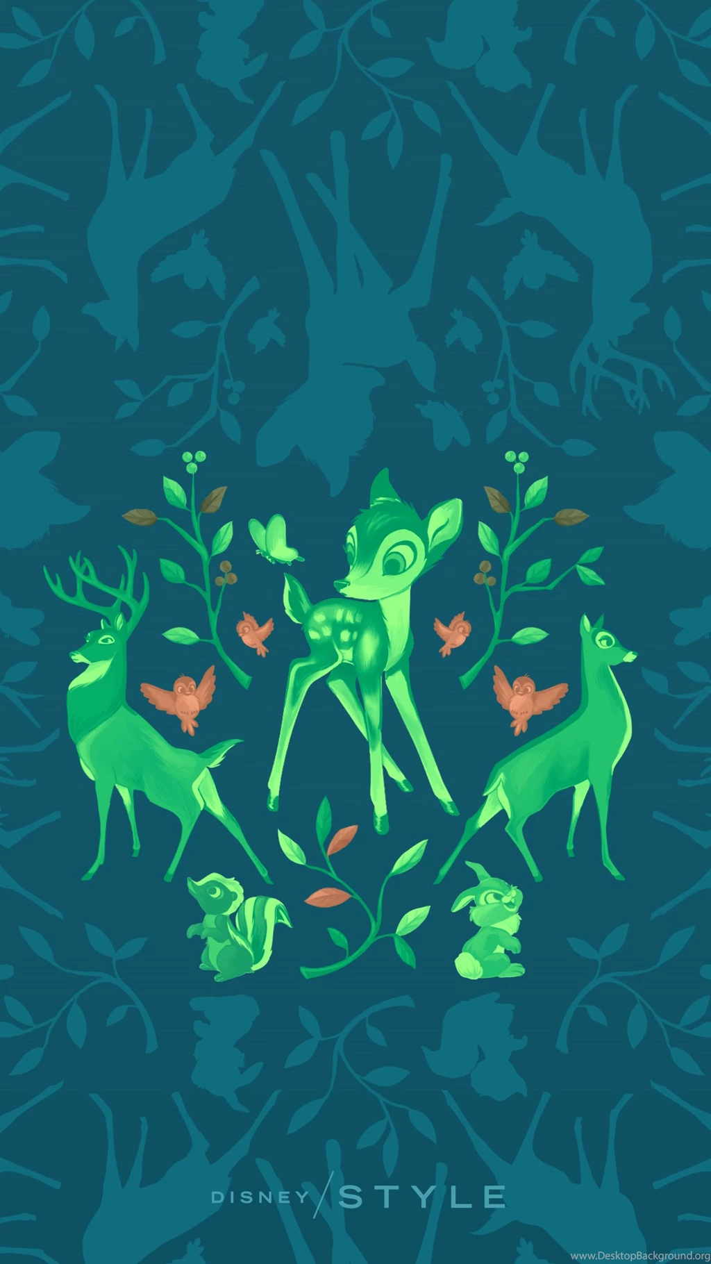 Bambi Phone Wallpapers Disney Photo (39418874) Fanpop