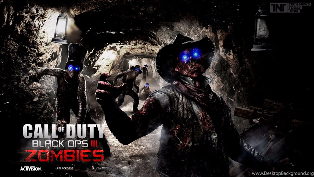 New Zombies Call Of Duty Black Ops 3 4K Wallpapers