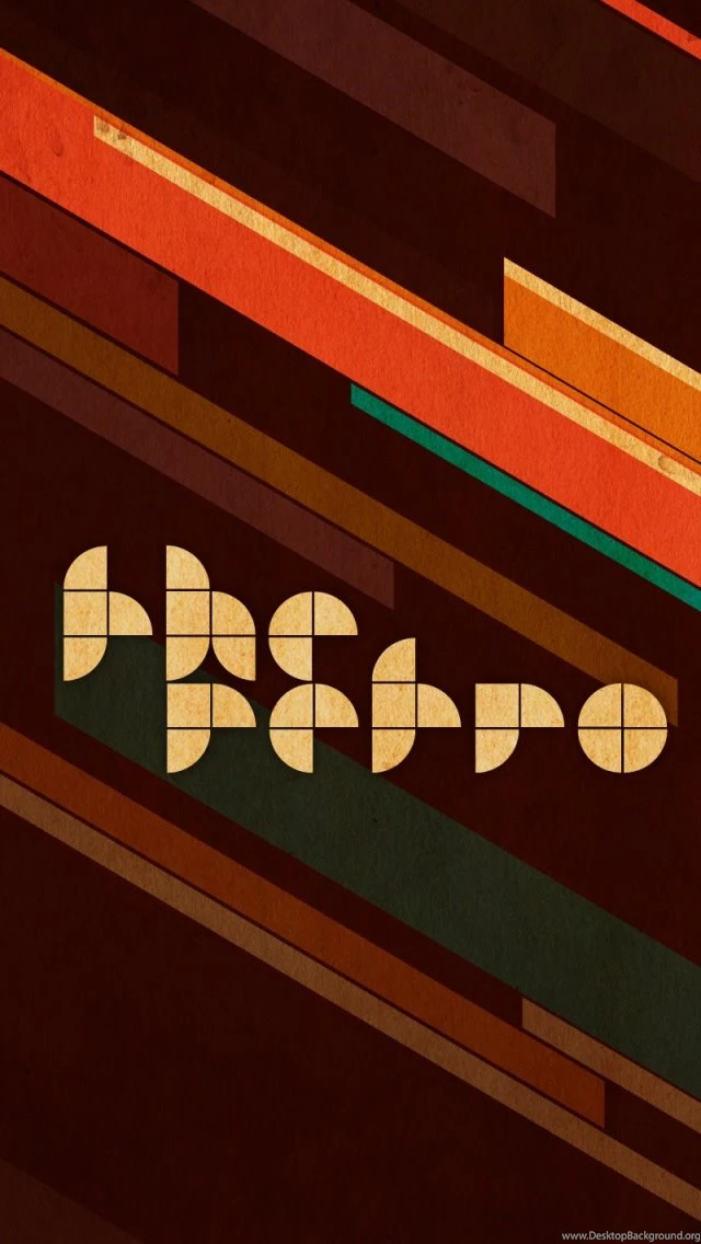 60s Design iPhone 5s Wallpapers Download
