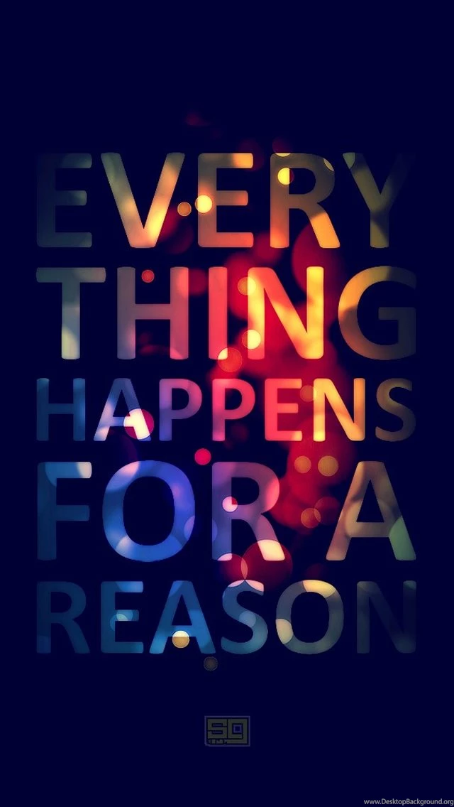 Colorful Text Design iPhone 5s Wallpapers Download