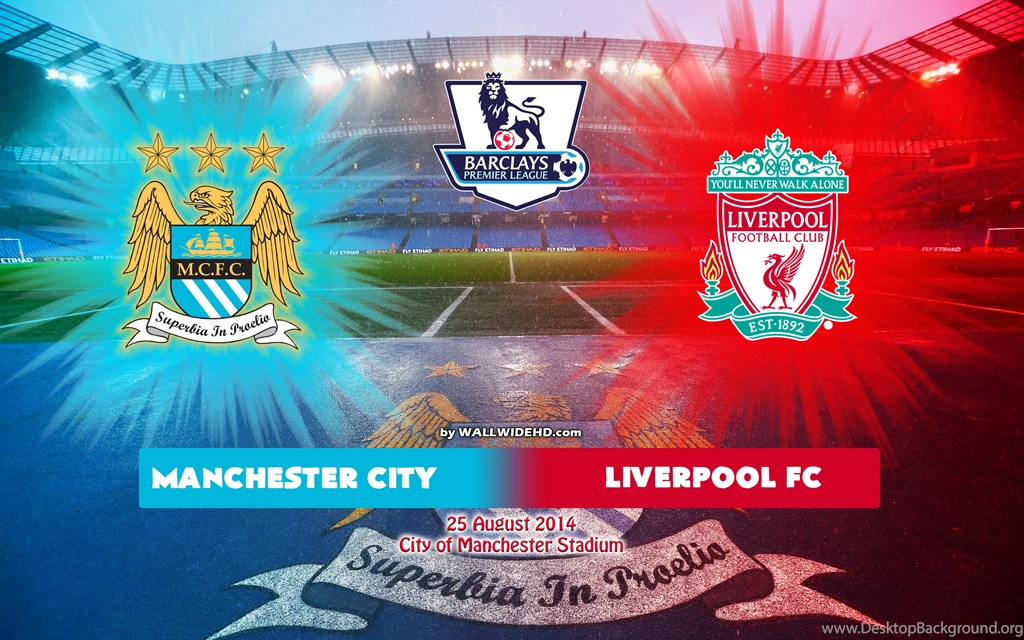 Manchester City Vs Liverpool FC 2014 15 Barclays Premier League ...
