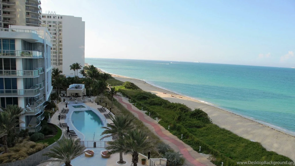 Miami Beach Hotel Hd Wallpapers