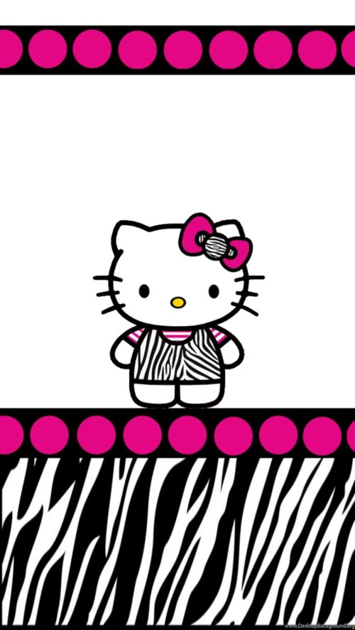 Hello Kitty Zebra
