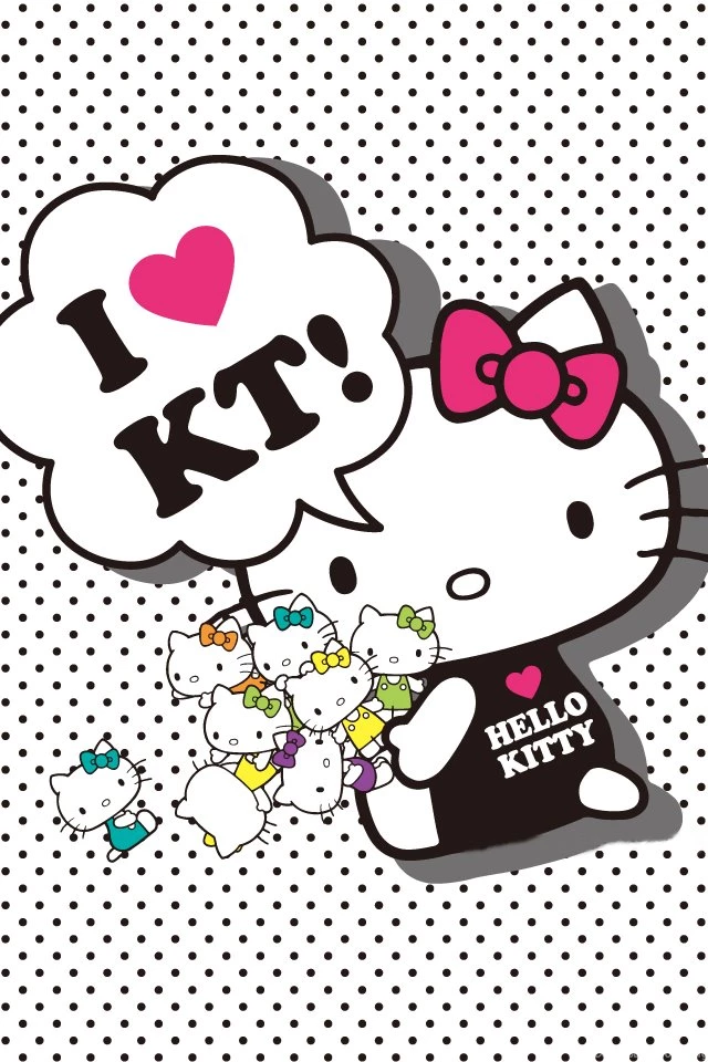Hello Kitty Zebra Print Wallpapers