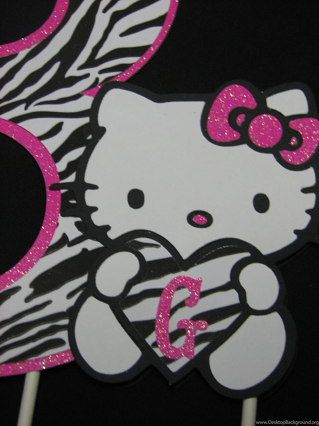 RePin Image: Hello Kitty Cheetah Wallpapers On Pinterest
