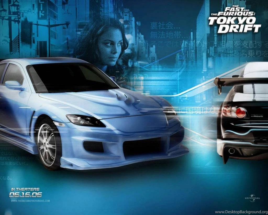 Tokyo Drift Wallpapers Fast And Furious Photo (367266) Fanpop