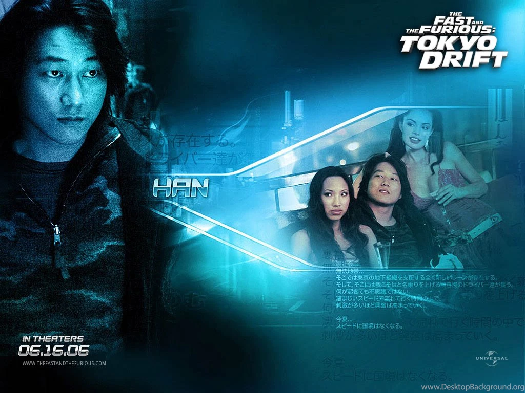 The Fast And The Furious: Tokyo Drift WALLPAPERS