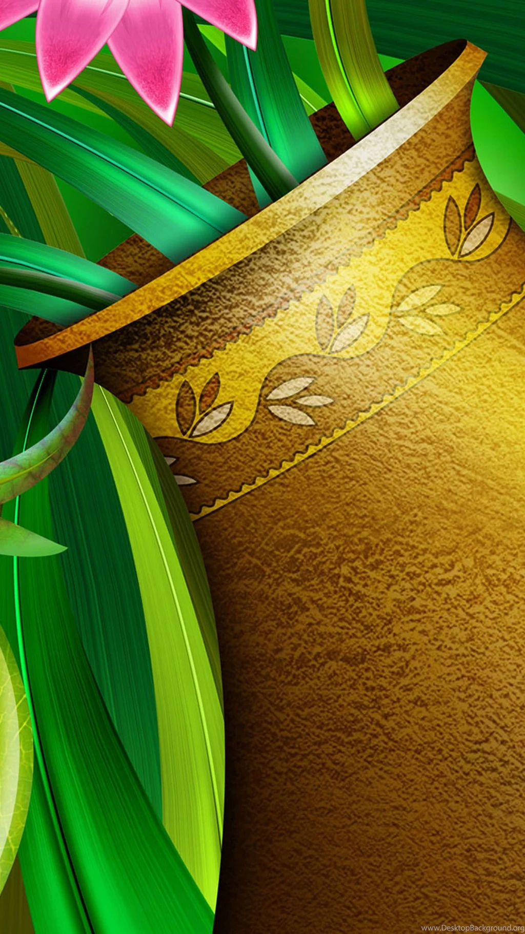 Google nexus 6 wallpapers 1440x2560 quad hd abstract flower.jpg