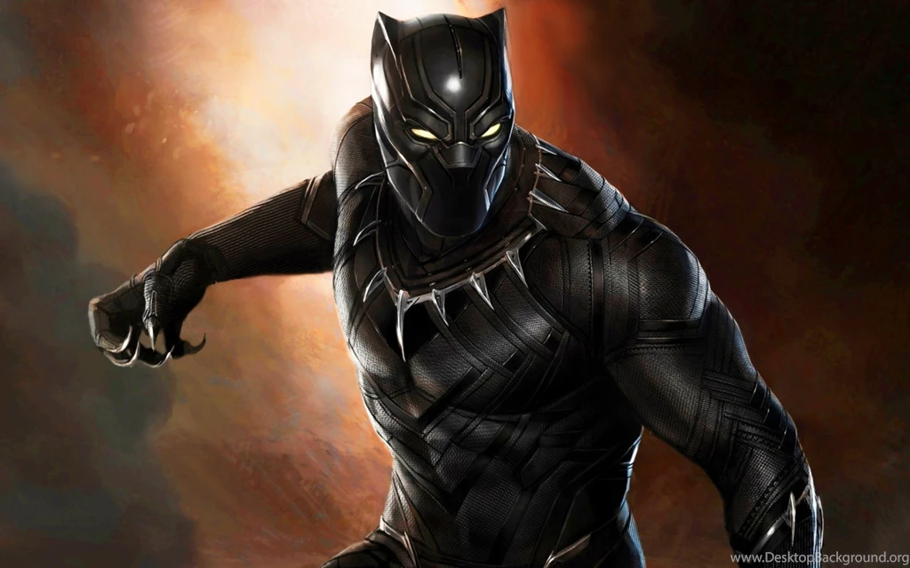Black Panther 2016 Movie Wallpapers For Widescreen Desktop PC ...