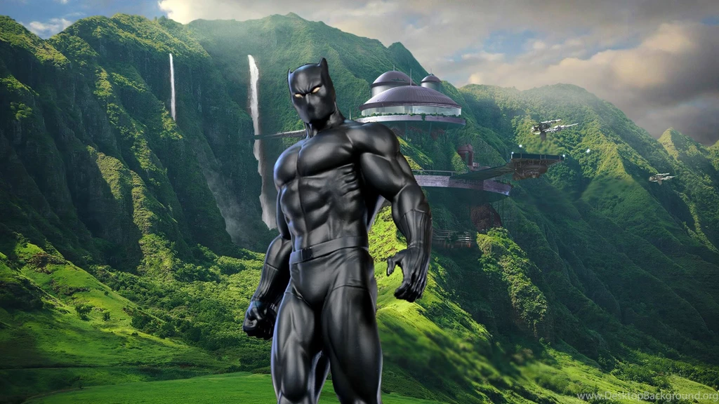 Black Panther Computer Wallpapers, Desktop Backgrounds