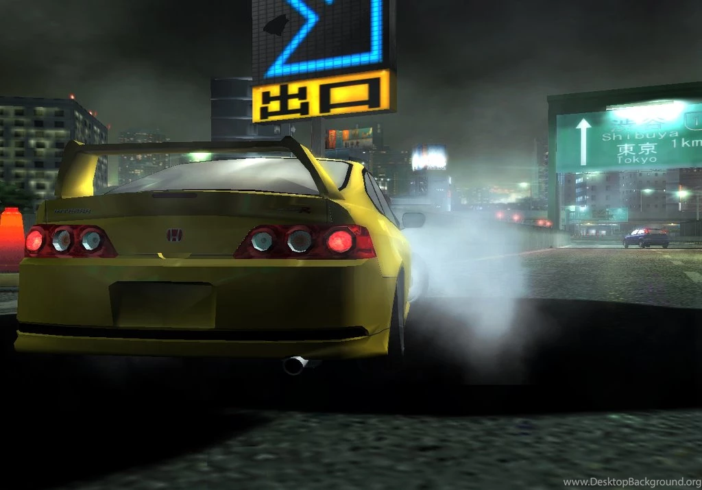 The Fast And The Furious: Tokyo Drift Desktop Wallpapers