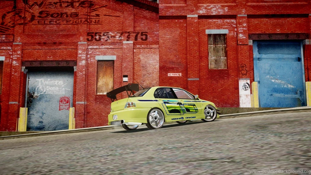 Wallpapers Fast And Furious Tokyo Drift Gta Iv Misc Mods Evo Paint ...