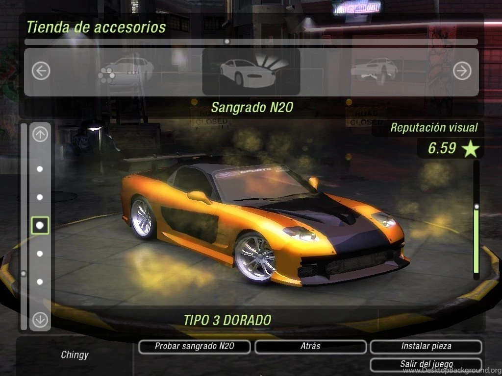 Fast And Furious Tokyo Drift RX7 Vinyl (Need For Speed ...