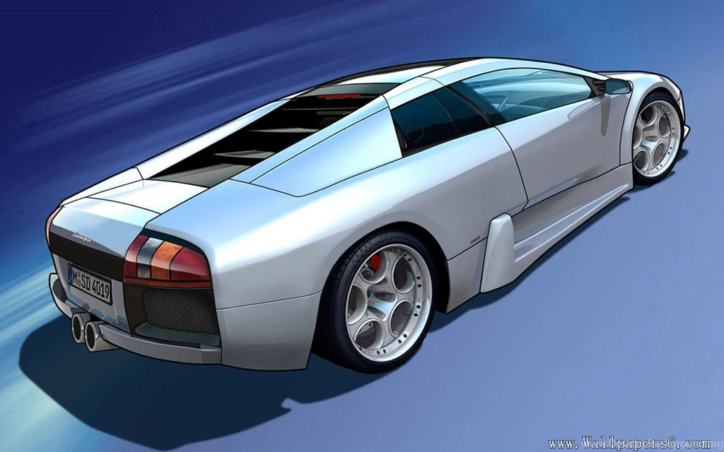 Lamborghini Murcielago 3D Rendering - Auto Wallpapers Free ...