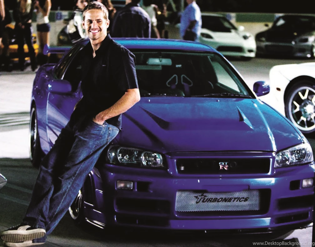 Fast And Furious Cars Paul Walker Image