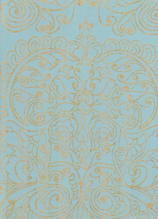 Turquoise Intricate Design Wallpapers
