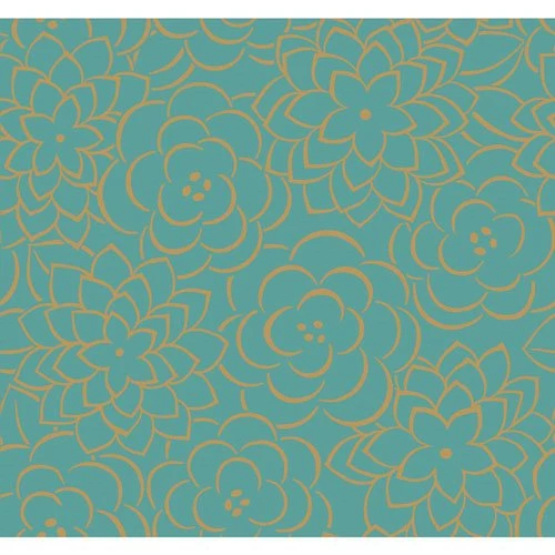 Turquoise And Gold Wallpapers