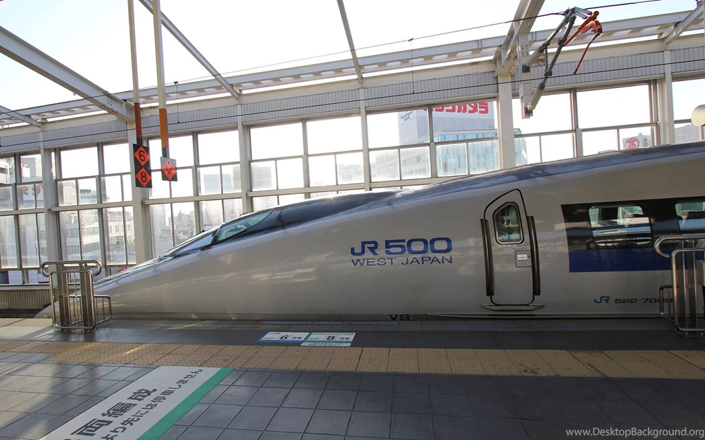 500 Series Shinkansen, Train, High speed, Photography, 1920x1200 ...