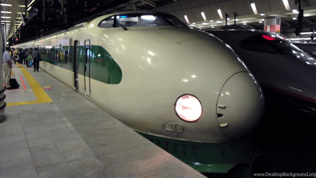 Japan Shinkansen Tokyo Bullet Train Station Wallpapers