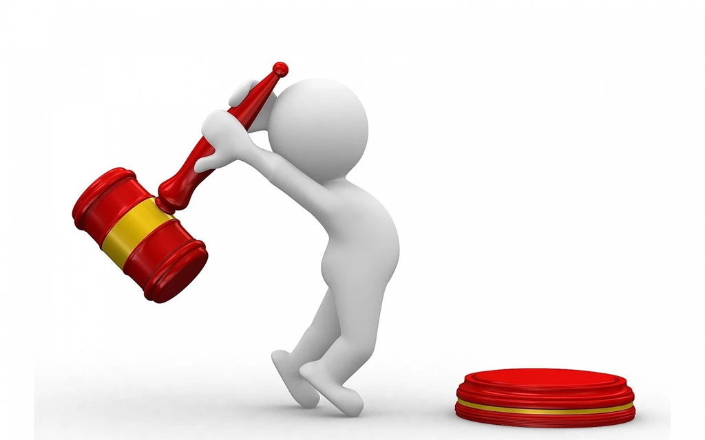 3d Man Gavel Punch Wallpapers