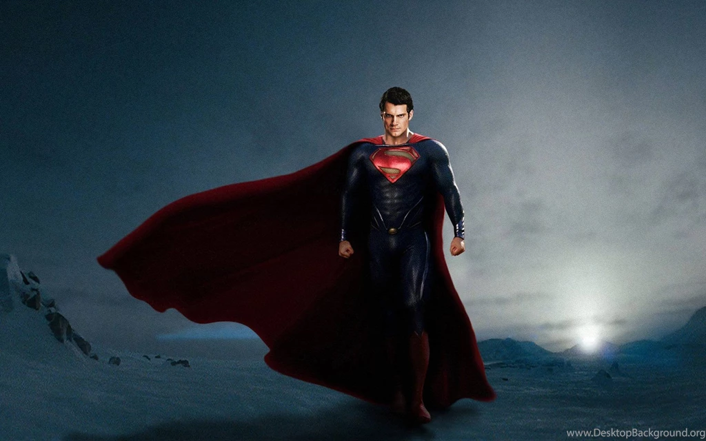 Man Of Steel 3D Wallpapers HD