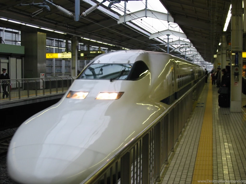Shinkansen Wallpaper,