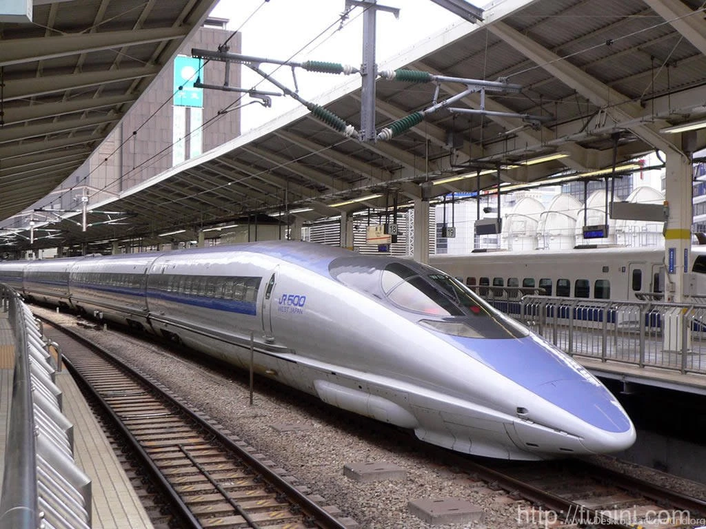 Shinkansen EMU 500: Funini.com