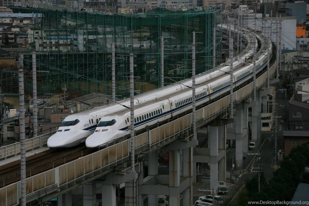 Free Images] Transportation, Trains, Shinkansen, 700 Series ...