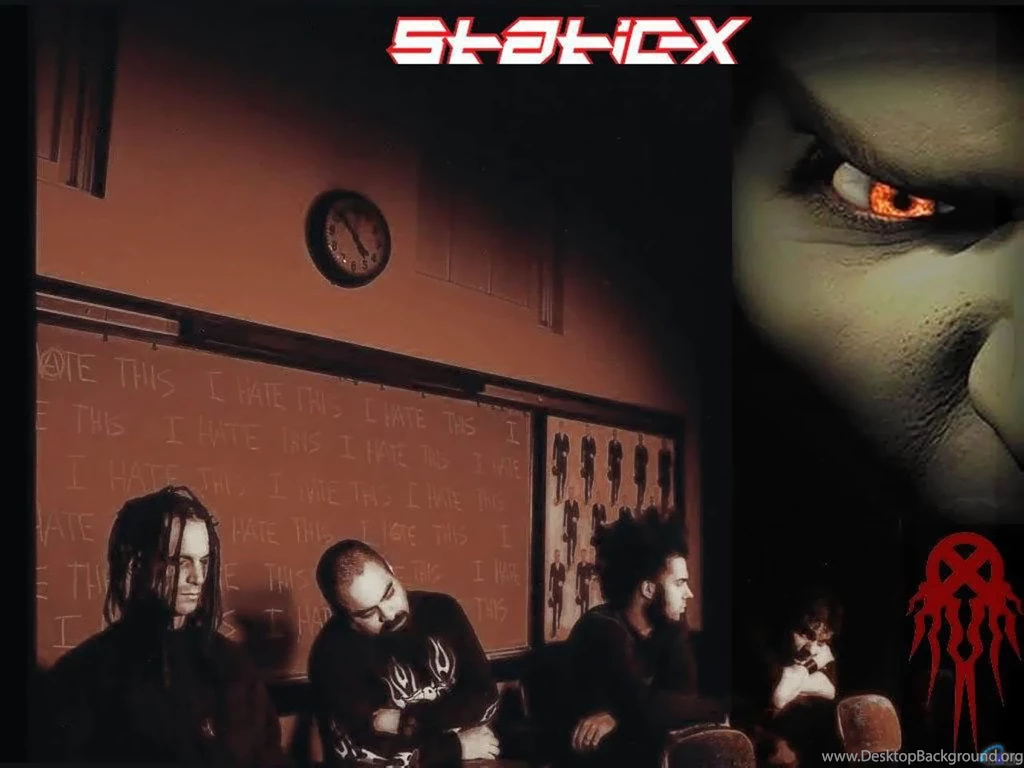 Static X 10 BANDSWALLPAPERS