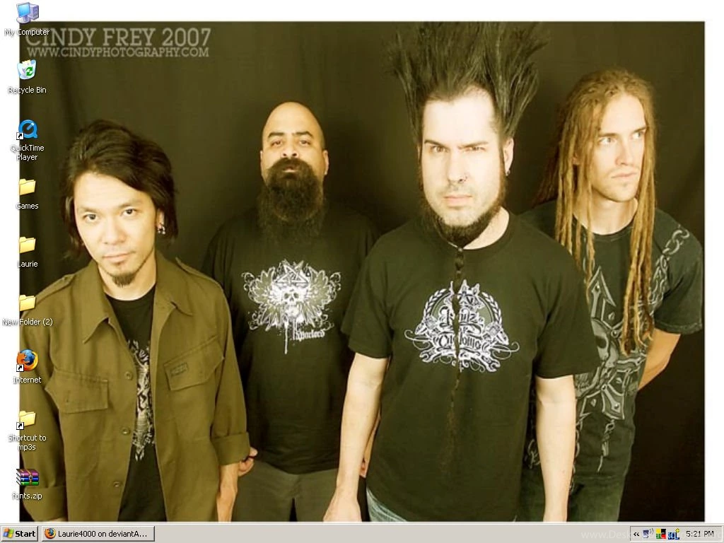 Static X Wallpapers By Laurie4000 On DeviantArt