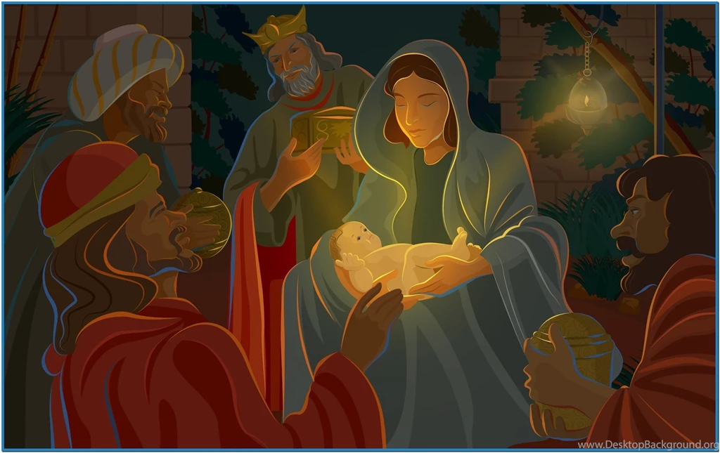 2015 Religious Christmas Backgrounds Wallpapers, Images, Photos ...