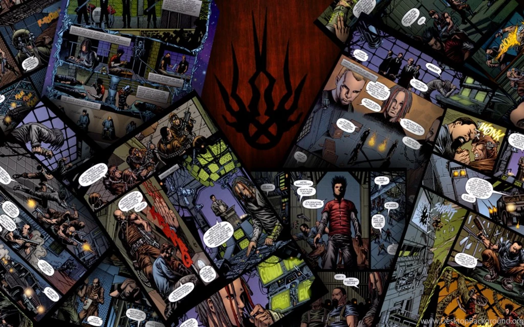 Static X Machine Comic Wallpapers By Yaratu On DeviantArt