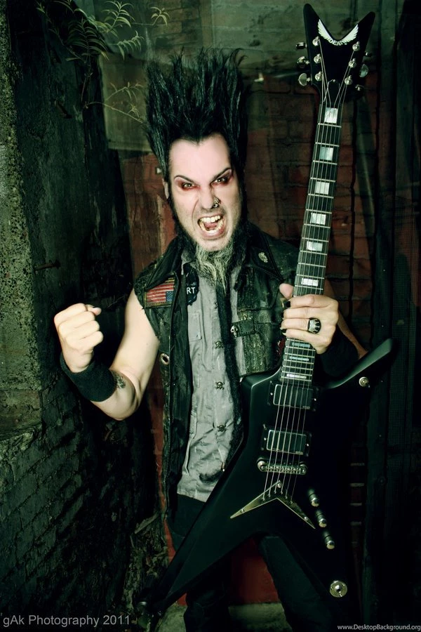 DeviantArt: More Like Wayne Static Static X By GAkPhoto