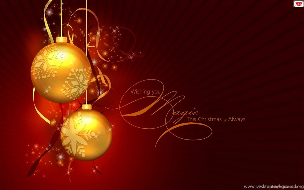 Christmas Greeting HD Wallpapers For Desktop