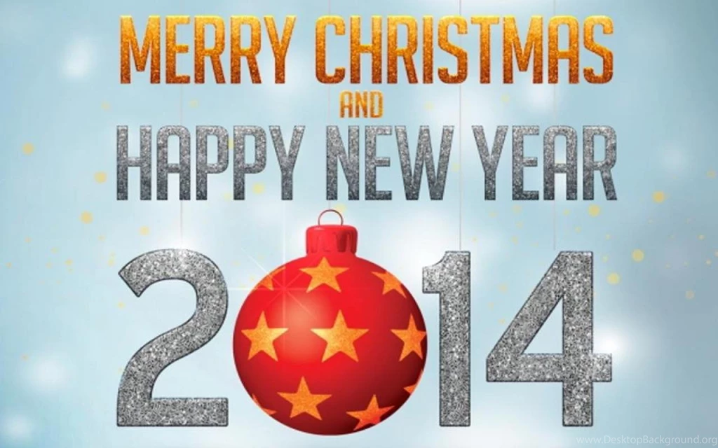 Merry Christmas And Happy New Year 2014   (