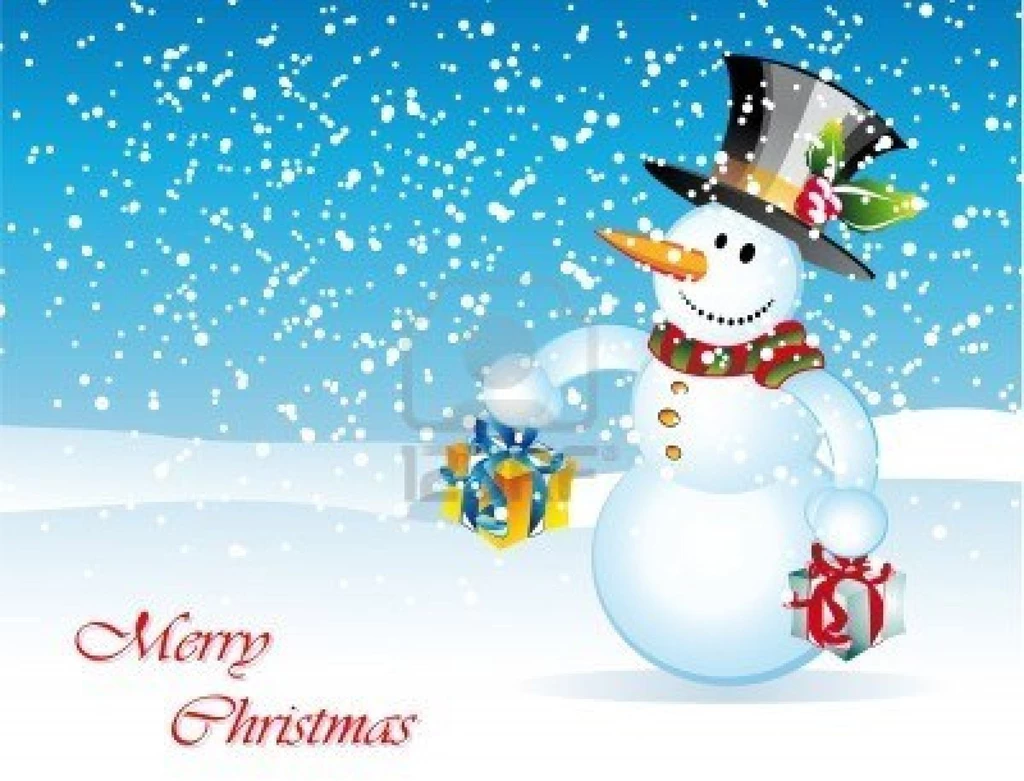 Merry Christmas HD Greeting Wallpapers Free Download   ILoveQuotes.net