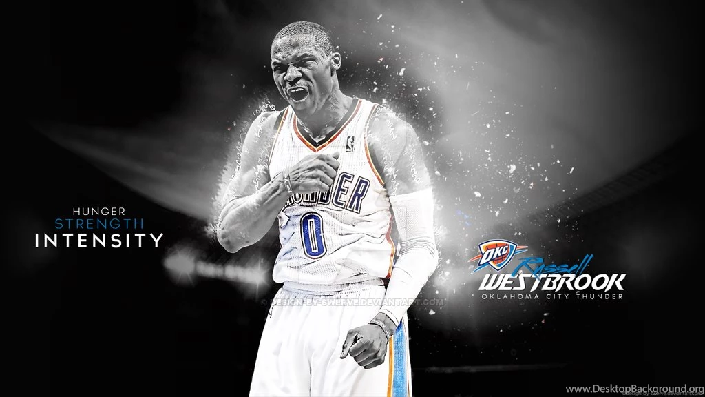 Russell Westbrook Intensity Wallpapers (1366x768) By Design by ...