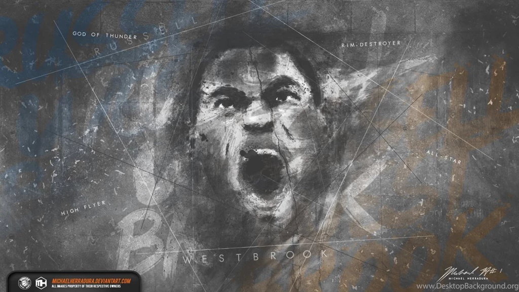 Russell Westbrook Wallpapers By Michaelherradura On DeviantArt