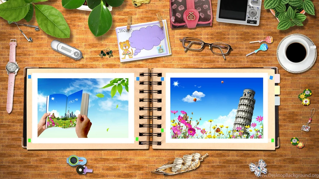 Photo Album Pn The Desk HD Pretty Wallpapers Free HD Wallpapers ...
