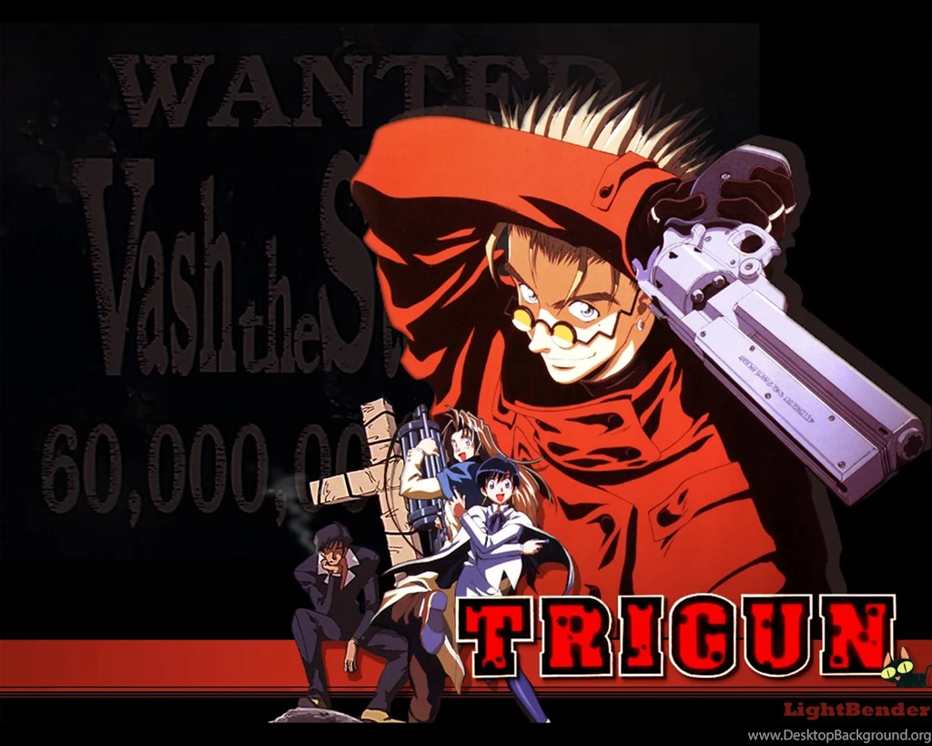 16 Quality Trigun Wallpapers, Anime & Manga