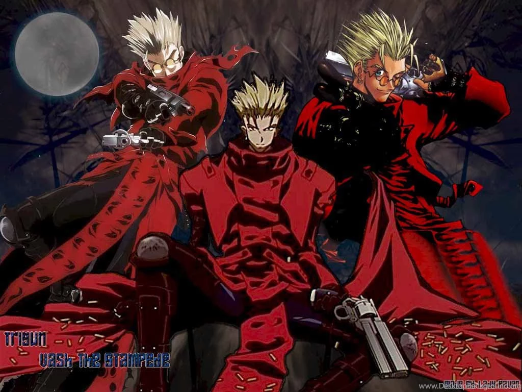 Top Cartoon Wallpapers: Trigun Wallpapers