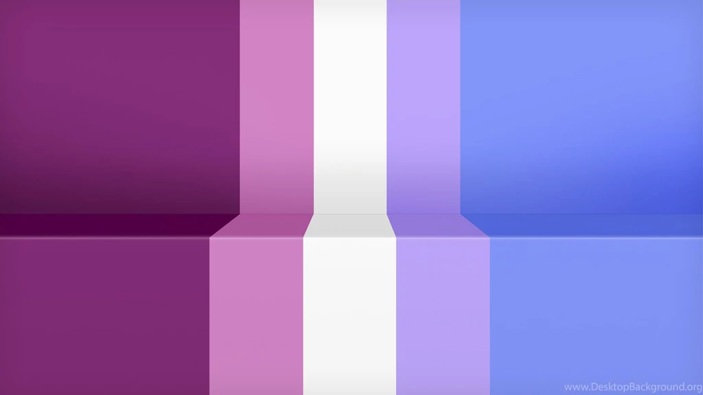 Purple White Abstract Design HD Desktops